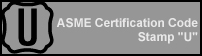 ASME Code, ASME Certification Code Stamp ASME Code, ASME Certification Code Stamp